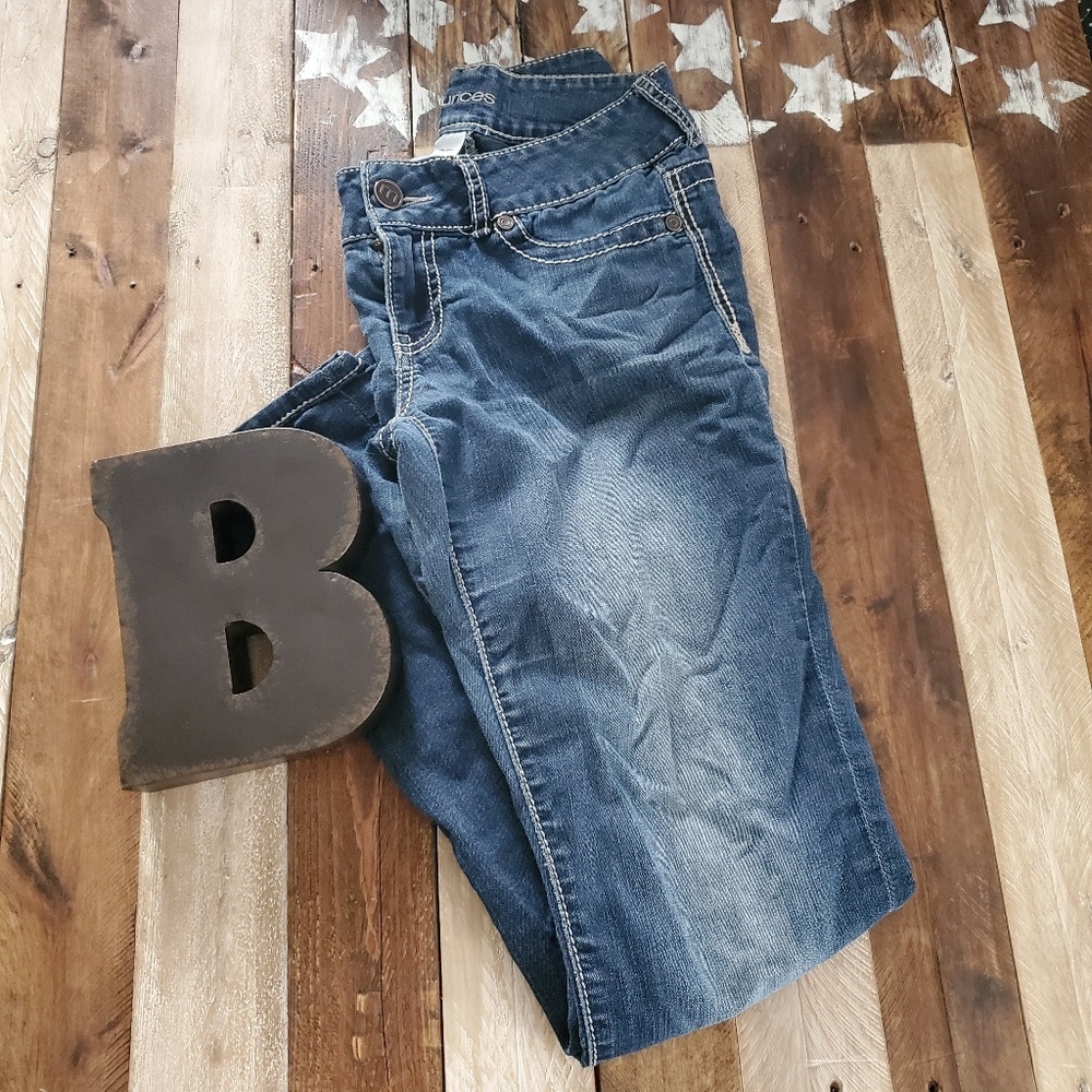 Maurice's skinny jeans, size 5